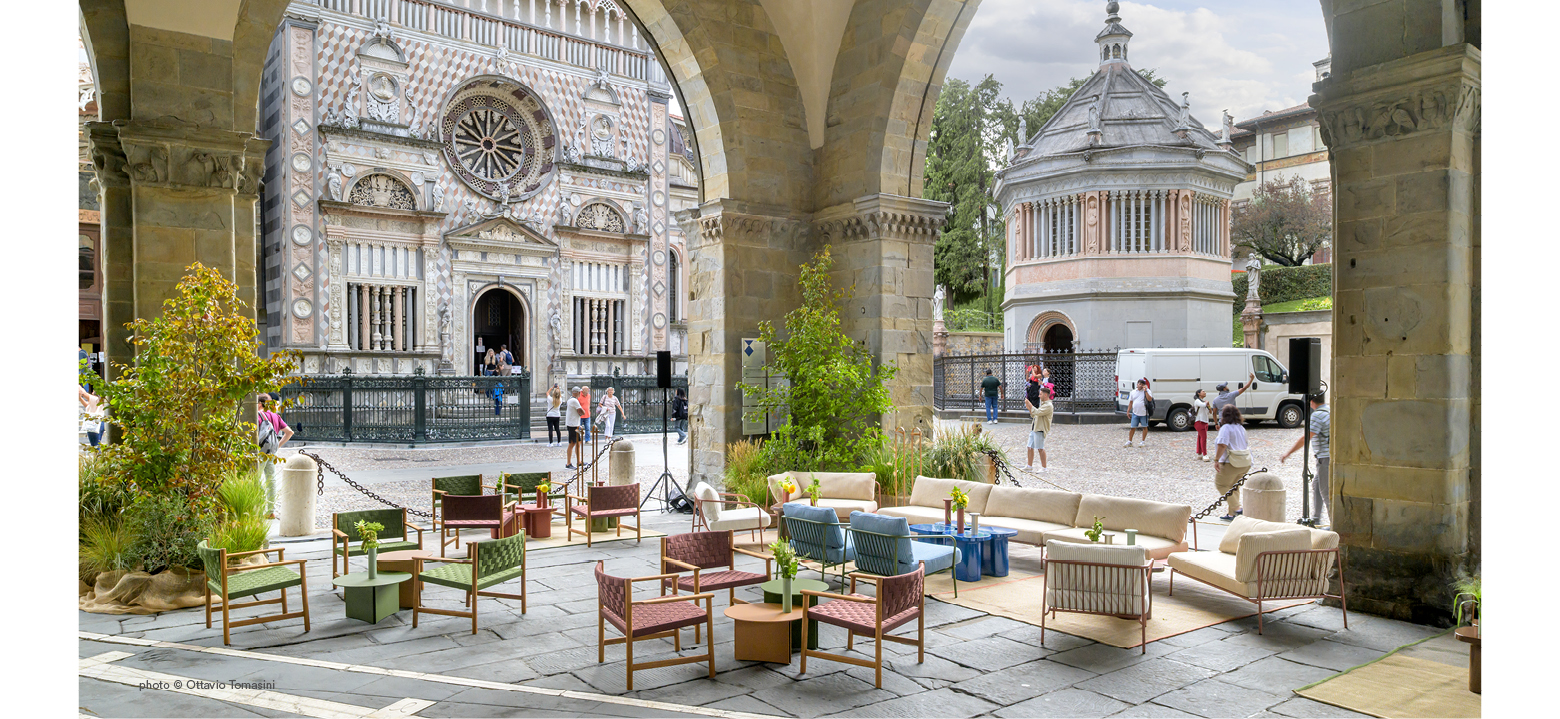 Pedrali für “Landscape Festival – I Maestri del Paesaggio”